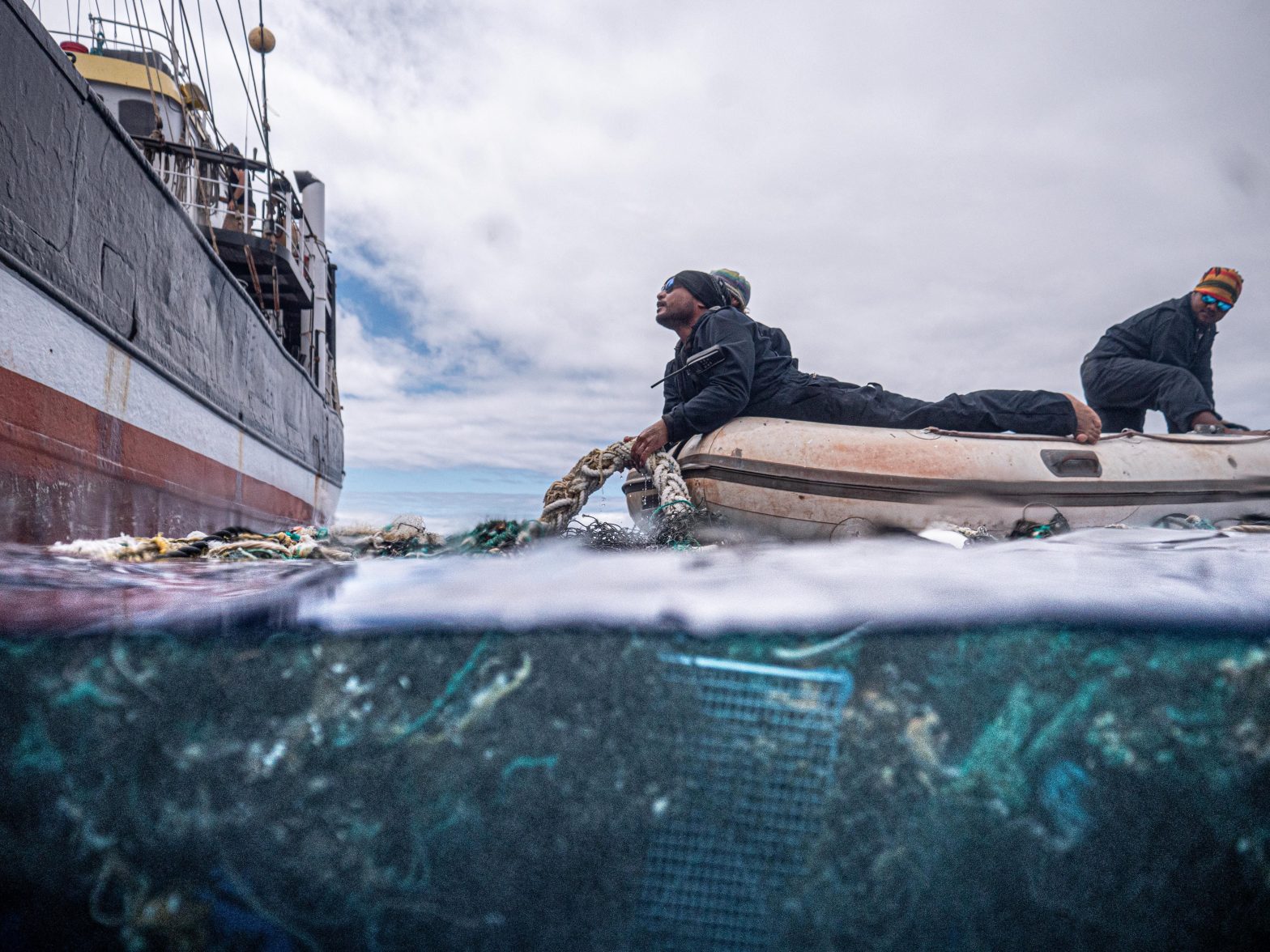 OCEAN VOYAGES INSTITUTE SETS RECORD WITH LARGEST OPEN OCEAN CLEANUP IN ...